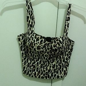 Size M Crop Top